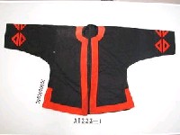 藏品(男子對襟衫)的圖片